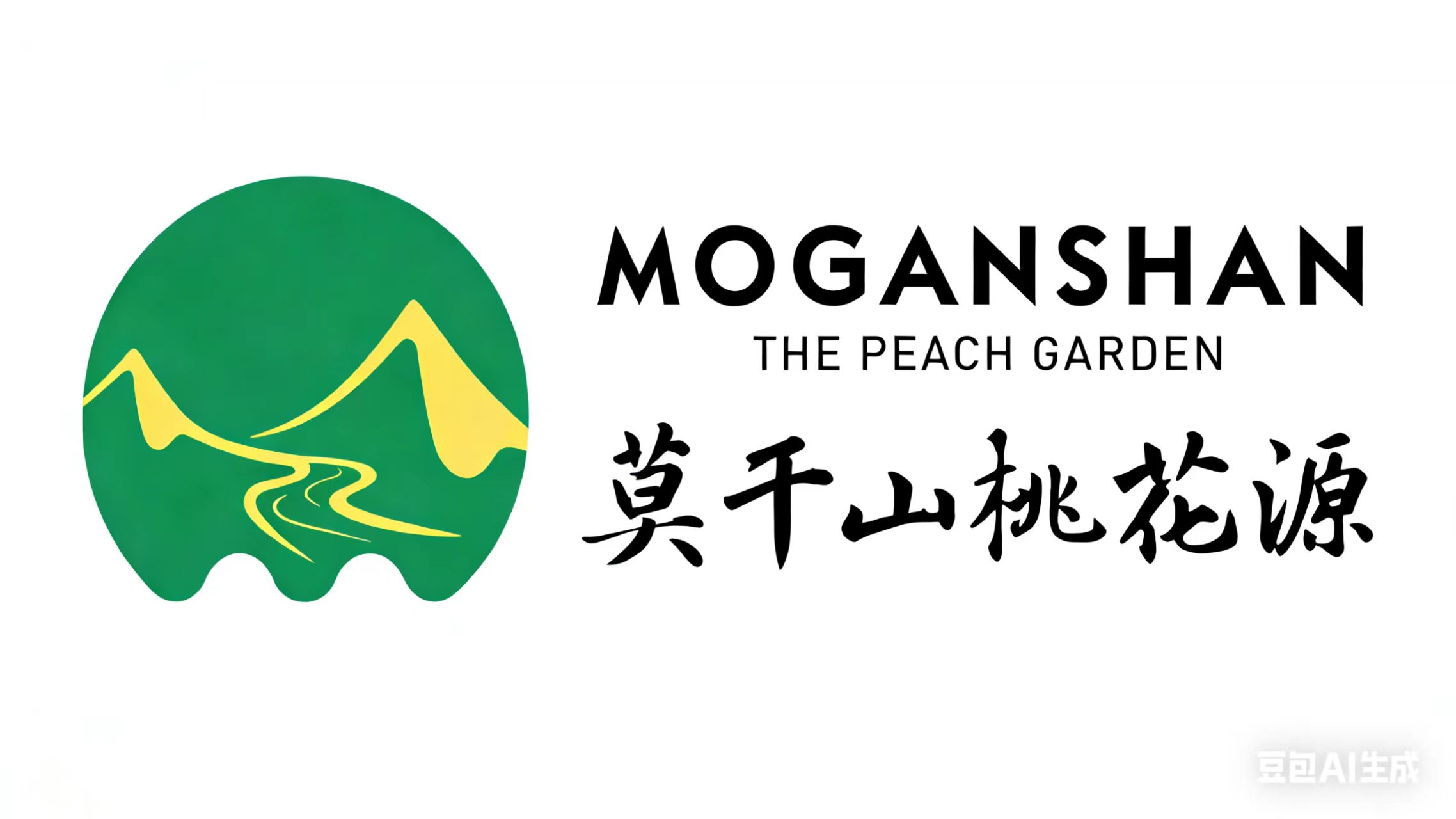 莫干山桃花源 Logo